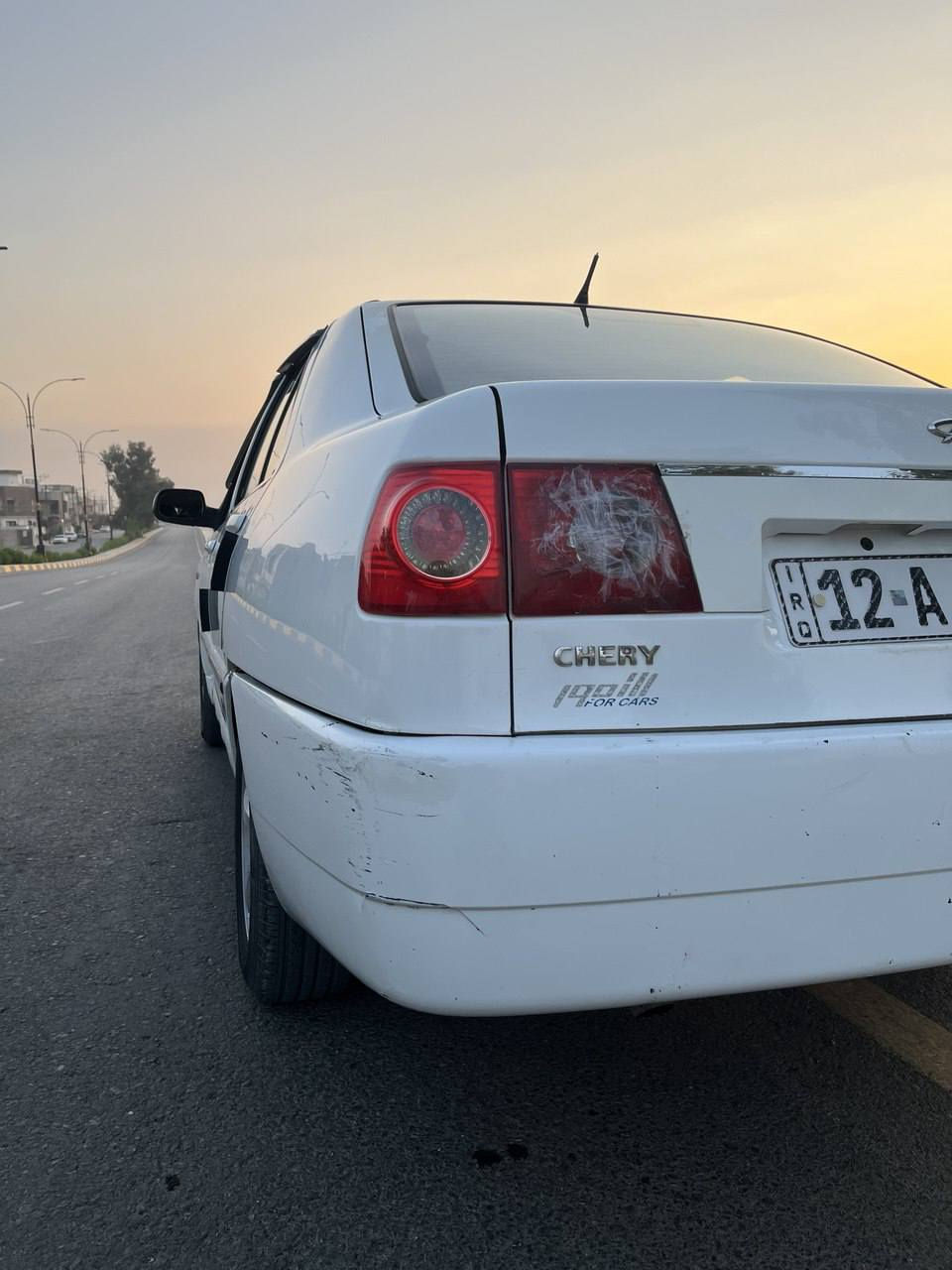 السلام عليكم 
شيري كوين 2013 سنوية 2029 رقم انكليزي جديد السيارة بدون صبغ فقط بيها ملاحظات بسيطة وتعديل بارد بسيط وتكحيلات  المحرك والكير شرط جديد طخم تاير جديد شاشه 
السعر 43 وبيها مجال بسيط 
الرقم *********** 
مكاني موصل موصل, نينوى
