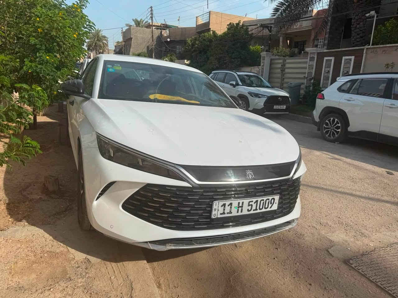 � للبيع | BYD Qin L موديل 2024 | بطارية كبيرة 🔋
للبيع سيارة BYD Qin L موديل 2024 بحالة ممتازة جداً، استخدام شخصي ونظيفة، جاهزة للفحص بأي مكان.

✅ موديل 2024
✅ ماشية 5,500 كم فقط
✅ بطارية كبيرة
✅ تمشي بالشحنة الواحدة حوالي 120 كم
✅ 5 كاميرات
✅ مكيف ممتاز
✅ اقتصادية جداً بالوقود والكهرباء
✅ السيارة نظيفة جداً ولا تحتاج أي مصروف

💰 السعر: 24,500,000 دينار عراقي
والسعر بيه مجال للجادين فقط.

📍 العنوان: بغداد – البنوك
📞 للتواصل:***********
