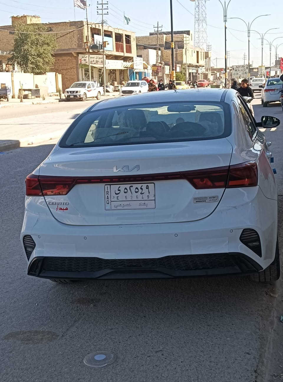 سيراتو 2024 للبيع ماشيه 60الف كفاله عامه السياره محرك 2000 فتحه أشاير بل مري فتحه تحكمات كامله السياره جاهزه مكانها رميثه ***********
