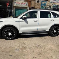 سورنتو 26 مكفوله كفاله عامه  وضع شركه  ماشيه 4 الف  بصمه  دبل كامره  و...