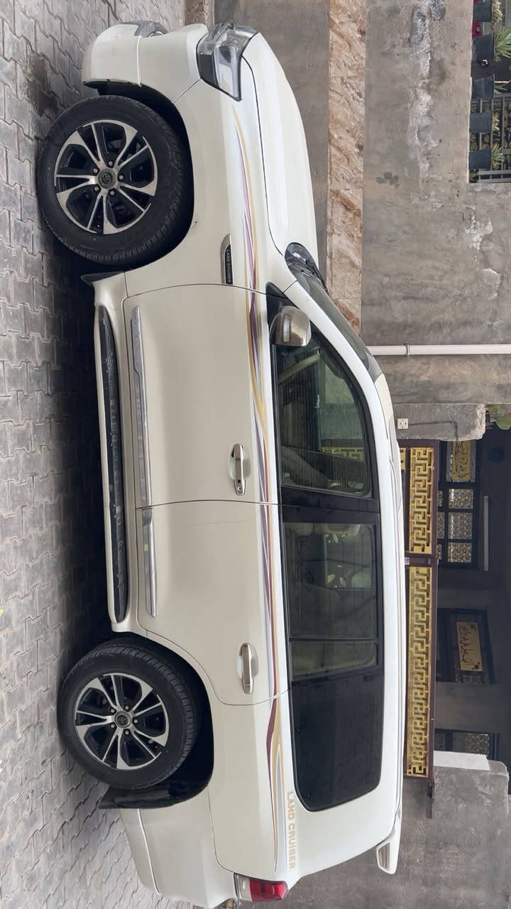 لاندكروز ١٣ محدثه ٢١ فول داخل وخارج صبغ عام بيهه ضربه قبق جنطه وخشه مال الجاملغ الأمامي سعر 270 وبيهه مجال قليل مستعجل على البيع رقم بغداد الجديد مكاني بغداد  *********** ***********
