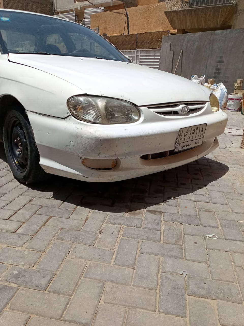 السلام عليكم كيا سيفيا موديل 2000 رقم بغداد مشروع وطني سنويه ل28 تحويل ثاني يوم محرك 2000 كير اوتو يحرك ثالث تبريد شغال كهربائيات شغاله سعر 21 وبيهه مجال عنوان بغداد الزعفرانيه رقمي ***********
