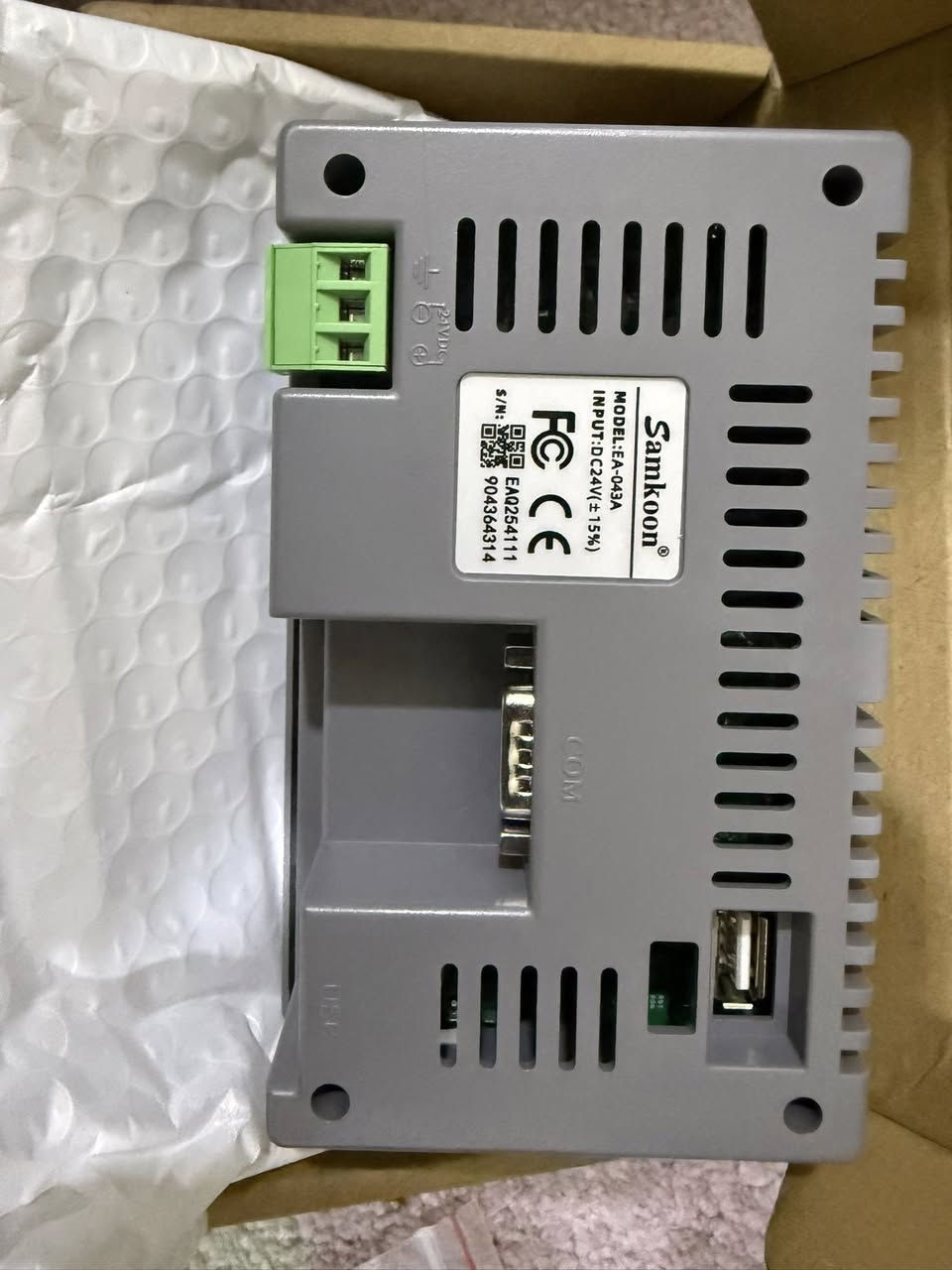 شاشه صناعة HMI 7 INCH Samkoon

جديده ب115 الف

موجود توصيل لكل العراق


**إذا كنت صاحب هذا الإعلان وتريد حذفه لأي سبب، رجاءا أرسل رسالة إلى الدعم الفني**