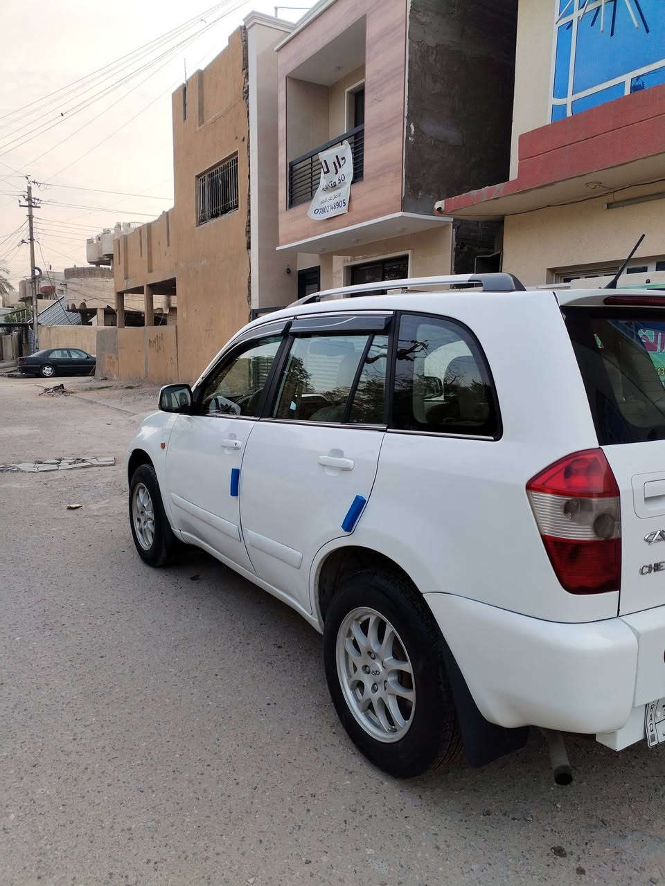 السلام عليكم للبيع تيكو موديل ٢٠١٢ رقم بغداد كير ميكانيكي مكينه ٢٠٠٠سياره جاهزه مابيه اي نقص مواصفات فتحه تحكم ستيرن تدفئه بالكشنات شاشه اندرويد مكان السياره سريع حي العامل مجاور مسبح الرافدين السعر ٥٩ تلفون ***********
