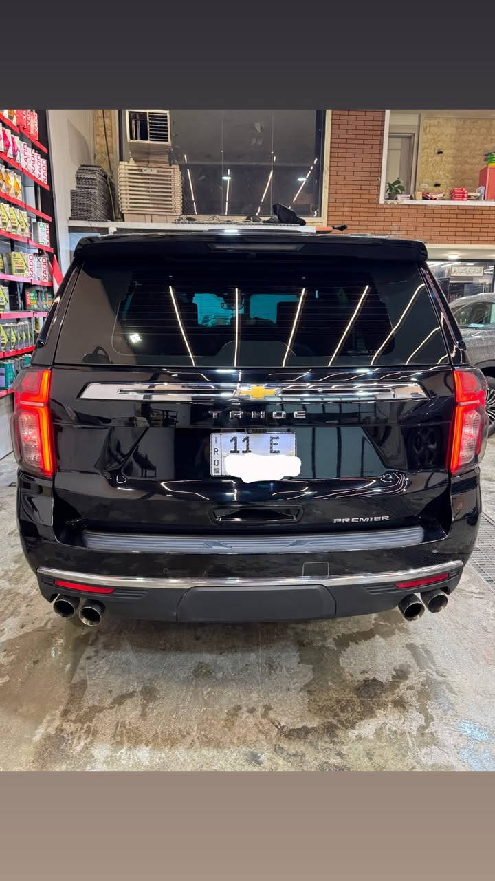 السلام عليكم
تاهو 2023 برمير فول مواصفات وكالة المنصور داخلة بالضمان مغلفه ppf ماشية 30 الف كيلو داخل جلد سقف بانوراما للاستفسار الاتصال بالرقم
***********
