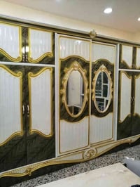 غرفة عراقية صاج شغل درجة أولى ثقيل جدا صبغ حراري درجة أولى جرباية ام م...