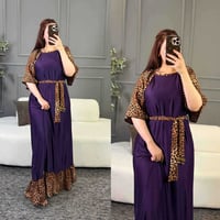 فستان نسائي • زبدة تركي • فري سايز