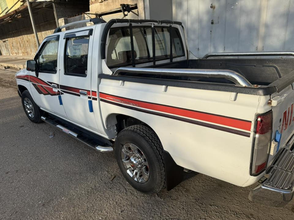 نيسان موديل ٩٥ بلادي كير مكينة شاصي كلة كفالة تخم تاير جديدشاشة ويل كب كروم سنتر لك رقم بغداد دولي بسمي تحول ثاني يوم مكاني ديالى بعقوبة *********** سعر ٧٠بيهة مجال شي قليل
