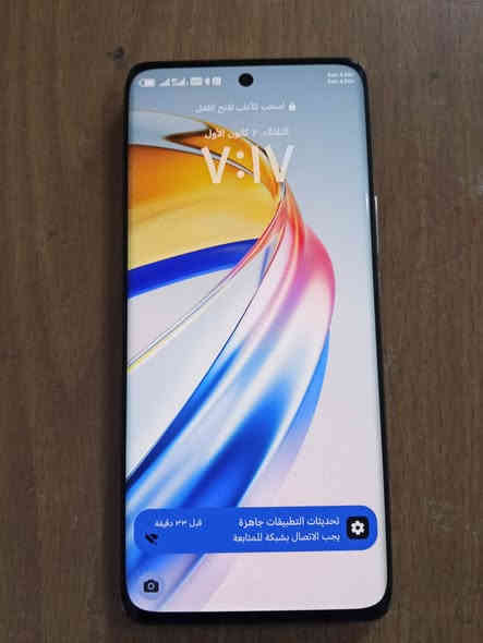 السلام عليكم ...مراوس فقط
هونر X9b للمراوس فقط باحدث وانطي فرق عادي مو مشكله والافضل ريلمي ١٤ برو بلص لون ابيض
الجهاز شرط مامفتوح استخدام اعتيادي
الذاكرة/256    رام/12     نظافه فول
***********
