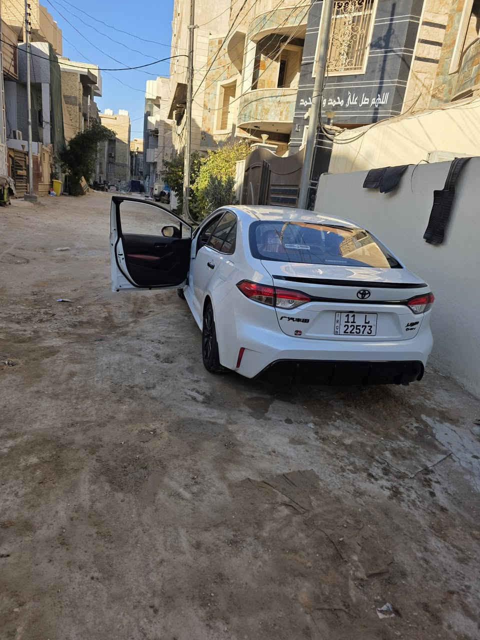 س بلاك فول الفول سيارة نوع سبورت اعلى فئة بيهن  ماشية ١٦  بانزين كلة محسن ودهن كلة من شركة ساز نوع تيوتا سعر ١٦٢ وبية مجال حك الجية 
مكانة كربلاء ***********
