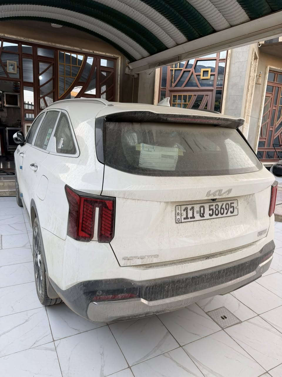 سورنتو 2025 6 سلندر  وكالة الشركة الدولية العراقية 
- السيارة بعدها بتراب الشركة تعال وشوفها رقم بغداد بأسمي ماشية 7 آلاف 
- المواصفات واضحة بالصور 
- 8 تبديلات دهن بيها مجانية
- رقمي ***********
