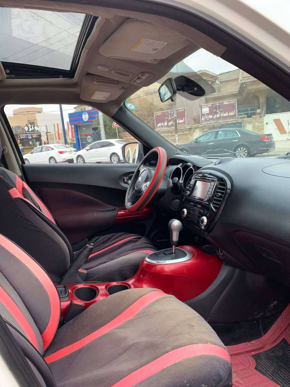 کــــــوردی 
تەنها فرۆشتن بەنقدی 
گۆڕینەوەی نــــــاکا 

نیسان جوکی کـــەنەدی 
مــــــۆدیل / 2016 
مواسفات فوول SL. awd 
سلایت ، شاشە و کامیرا ، کوشین جلد ، دەبل ئەکسل ، حساس 
ڕەقەم هەولێر سەنەوی نوێ 
ڕۆیشتن 100 هەزار میل 
مەکینە V4 تۆڕبۆ ، کەپس 

سبوغ چاملغ و دەرگای سایەق 
سێ جێگای بچووک تەعـــــدیل 
بێ ناوگرتن ، بێ ئێڕباگ 

ناونیشان هەولێر 
نـــــرخ                   ( $ ١٠٨ $ ) 
بۆ پەیوەندی ***********

عربي 
فقط بیع نقدي 
ماعندنا مراوسة 

نیسان جوك . وارد كندي 
مــــــــودیل / 2016 
مواصفات فوول SL , awd 
سلایت ، شاشة و كامیرا ، فور ویل 
كوشن جلد ، حســـــــاس 

رقم اربیل سنوية و رقم جدید 
ماشي 100 الف مایل 
محرك V4 تیربو ، کبس مامفتوح 

صبغ جاملغ و باب سایق 
۳ آماكن صغیر تعدیل بارد 
بدون دواخل ، بدون ایرباك 

عنوان آربیل 
سعر    ( ۱۰۸ $ ) 
للاتصال *********** أربيل, العراق
