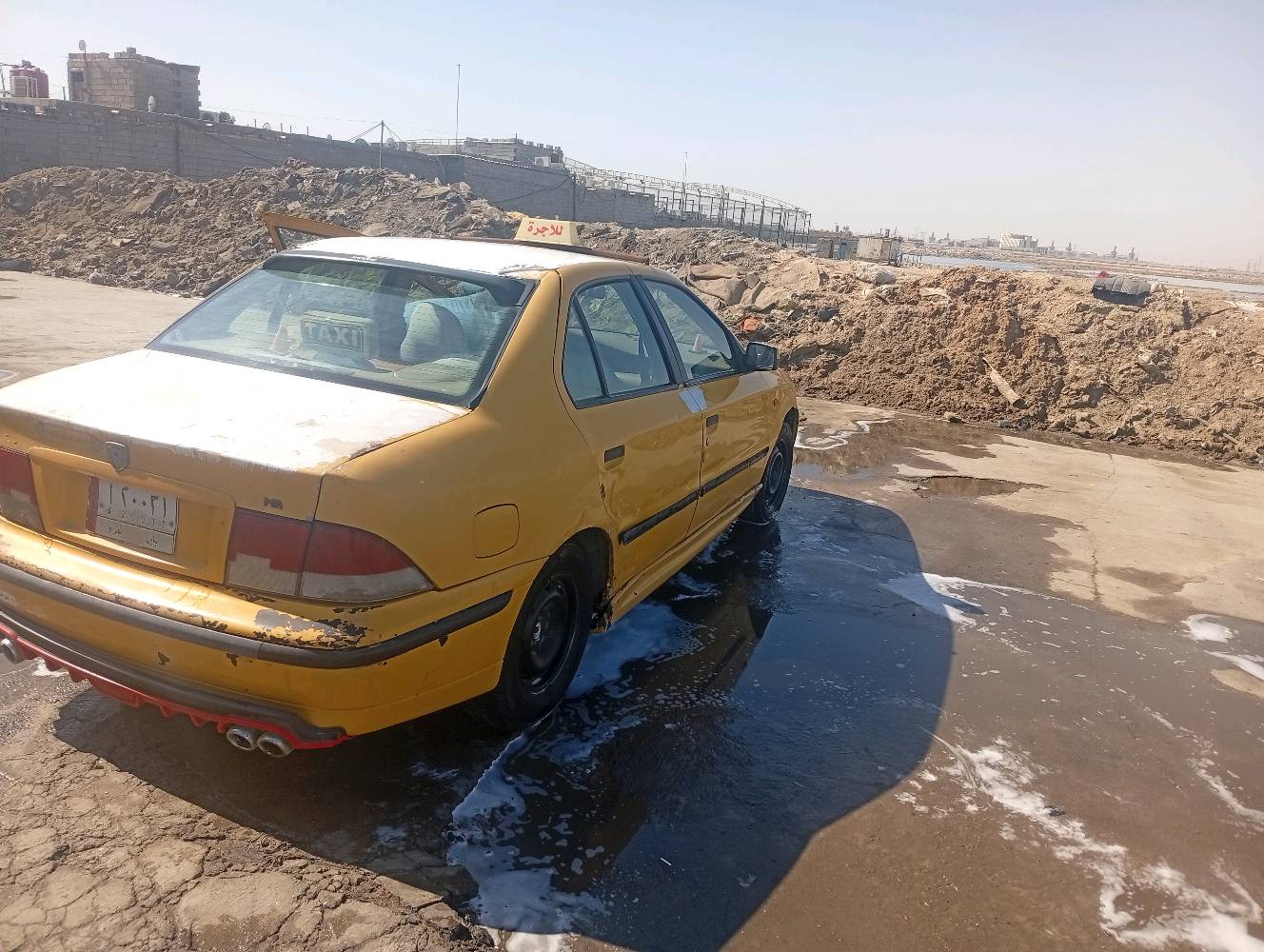 سمند صفراء مديل ٢٠١١ناطق رقم بابل  سيارة عوزهه ترتيب هاي ضربه الصباغ مستلم افلوسها وما عندي مجال يشهد ربي
راعيهه من اهل نجف رقمه ما يشتغل من ايام داعش تقريباً سيارة بعد مليار سنة يكلك مالتي أو اطلب أو مسروقه اخسرهن ألك وانا ممنون 
مكينة تبخر الكير يخبل
تبريد كمبريسر محترك 
حدادية نص عمر
تايرات زينة بيهه زوج جدد أمامي 
العنوان البصرة أمن الداخلي 
***********
سعر 16قفل قفل قفل....لا تراسلني شنو بيهه كلشي كاتبلك بيهه....
