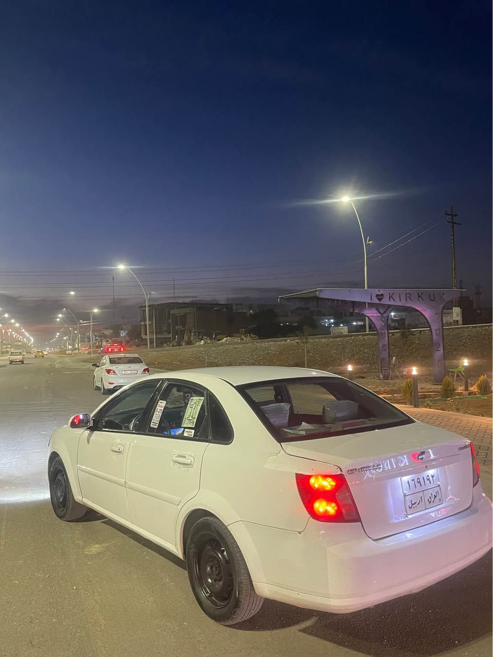 بيع مستعجل 
سلام عليك لبيع سياره اوبترا2012  ظرر جاملخ سائق  باب سكن بابين سكن نص صبغ جاملغ خلفي ربع صبغ شرط بدون دواخل سيستم غاز و بنزين ايتالي سياره كير و محرك كلا بشرط بي كوبون بنزين و غاز تايرات كلا جديد لايتات كلا بلادي و زينون  سنويه جديد حته2029 شرط تحويل والغرامات والكص 
*********** 
سعر 76 و مجال 
بي واتس اب و فايبر 
 
سلام عليك 
ئۆپترا 2012  بۆفرۆشتن 
سەیارەکە چاملغی سائق وسبوخە دوو دەرگای سەکن تەنها خوارەوەی بۆیاخە چاملغی دواوەشی پەلەیەک بۆیاخی هەیە بەشەرت بە بێ ناو گرتن ناو گرتنی نیە بەشەرت سەیارەکە سیستم غازوو بەنزینە غازەکەی ئیتاڵیە دەفتەری غازوو بەنزینی هەیە گێرو مەکینە بەشەرت سفرە 
تەبرید کارەبەیات هەموو گیانی بەشەرت سەنەوی تا وەکوو2029 تازەیە 
بەشەرتی تەحوویلوو غرامەو براوە.
***********
واتس اب فایبری لەسەرە 
سعری76 مەجالێکی برایەنە كركوك, العراق
