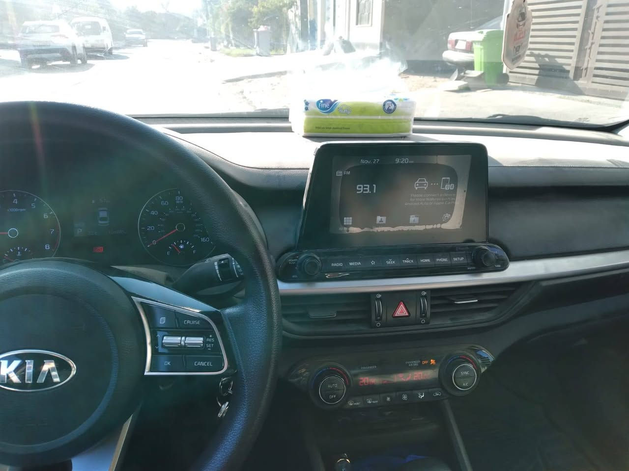 للبيع كيا فورتي موديل 2019 محرك 2000دوش رقم اربيل الجديد تحويل ثاني يوم السعر 135ورقه العنوان بغداد العامرية للاتصال ***********
