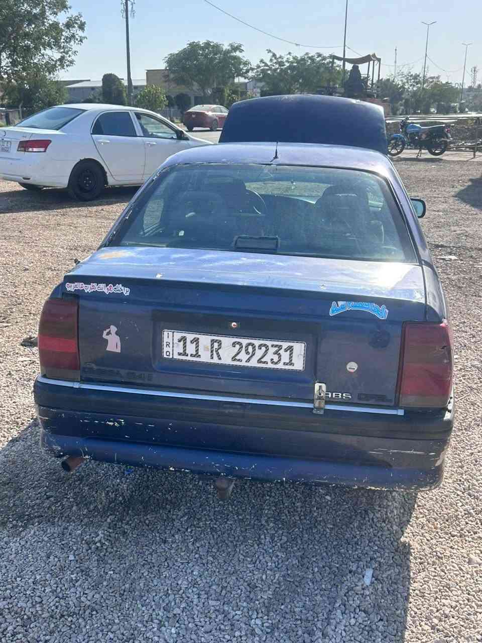 اوبل اوميكه موديل 93 كير محرك ترايك البصره حداديه نص ونص مكاني الحله رقم الهاتف ***********
السعر 25 وبيهه مجال للشراي
