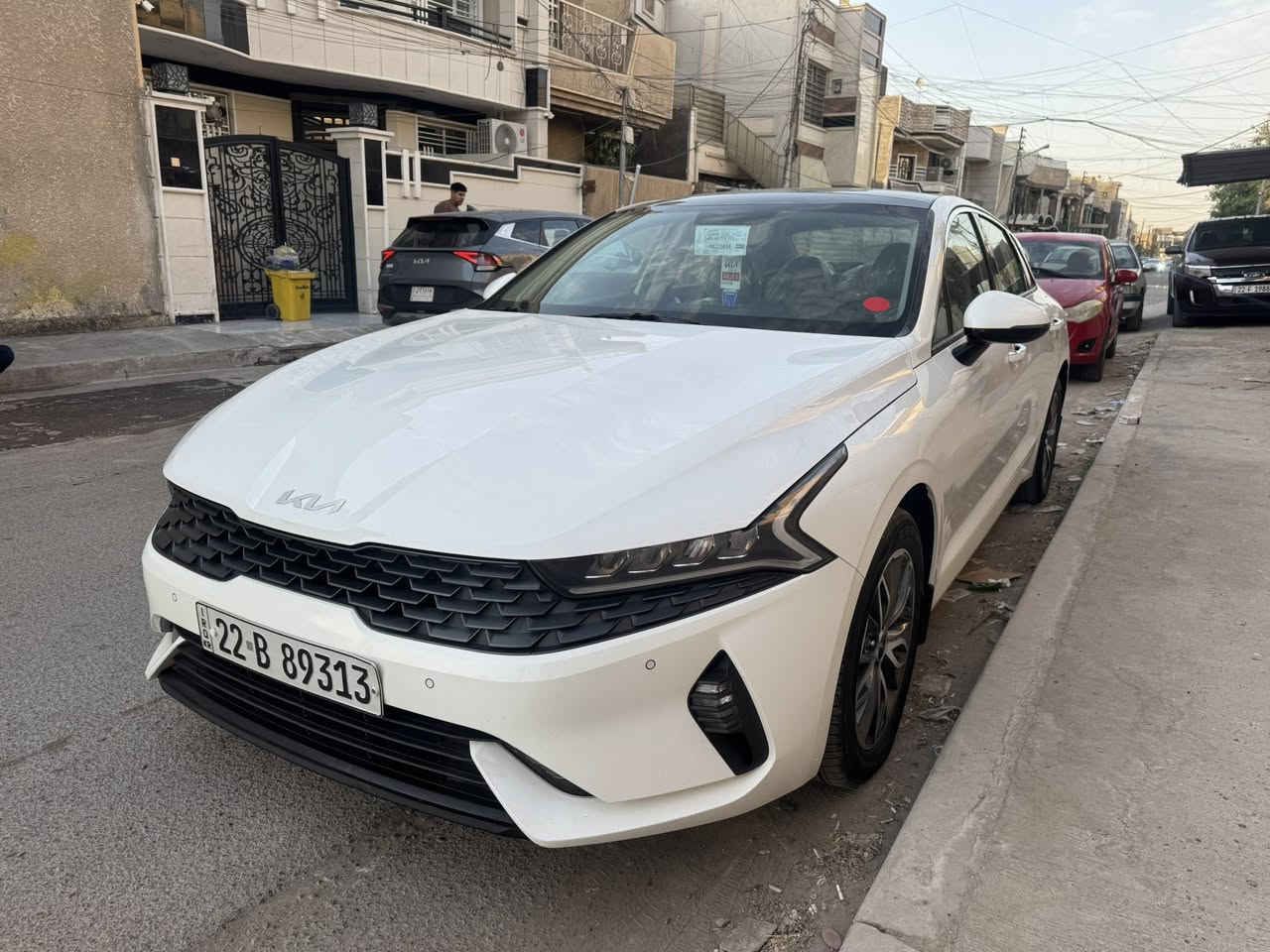 السلام عليكم رمضان مبارك
K5 2023
كي فايف كفالة عامة من كلشي 
بنوراما 
بصمة تشغيل بصمة ابواب تشغيل عن بعد 
محرك 2000 دوش المرغوب 
تدفئه كشنات 
٥ وضعيات تحكم 
كشن كهرباء 
مري شفط اشاير بالمري

السعر 210 مجال قليل حك الجيه 

بغداد السيدية 
***********
