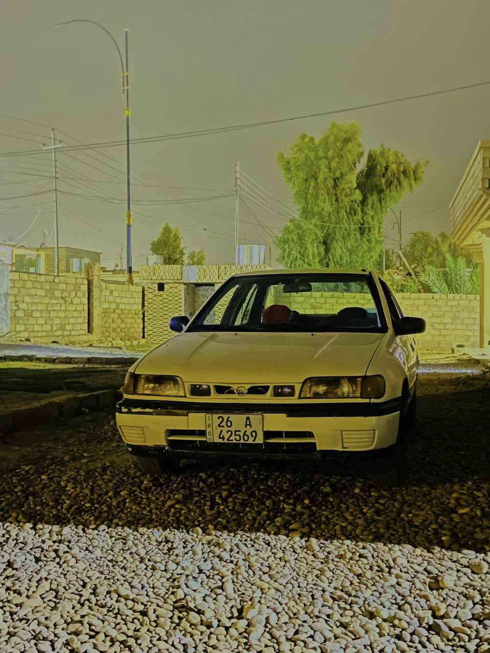 اسلام عليكم سياره نيسان سني للبيع موديل 1993بسميً سنويه تنتهي 2030كير محرك شرط تواير اربعه جدد صدر زين كهربايات شغاله مرشوش عام جماليه السعر 32وبيها مجال للاستفسار ***********
