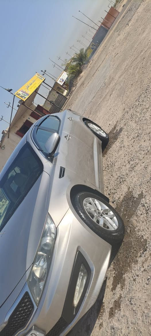 قطعتين صبغ

محرك 2400 دوش بانزين عادي

شاشه 
نظام ايكو

اندرويد اوتو

كار بلي

كامرا

مري شفط

اشاير بالمري 

كشنات جلد

سعر 125وبيه مجال 

السياره خير من الله احله من الصور

للاستفسار الاتصال
البصرة 
***********
