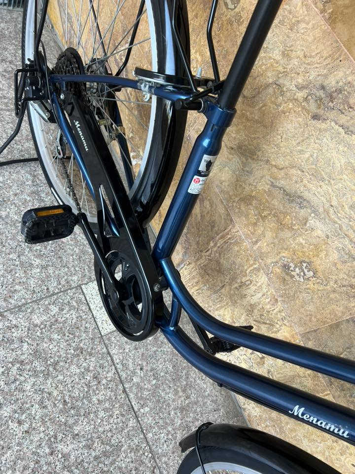 ‎سلام عليكم باشترين و جوانتريين كواليتى پاسكيلى بالةى ياباني لوك

قياس ٢٦
٦گير
 لايت ماگنيت حساس
موديل ٢٠٢٢
رةنگ نيلي
قفل بلادي
ويل فافون
‎ كةم بةكارهاتووة هةموو شتي بلادي بي دةستكارى
‎بو فروشتن هةر بةريزيك موشتةرية نامة بنيرة يان تلةفون  لة هةوليرم 
***********
