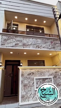 الدار للبيع زراعي ملك صرف موقع مميز في نصف السكني   المساحه 55 م واقع ...