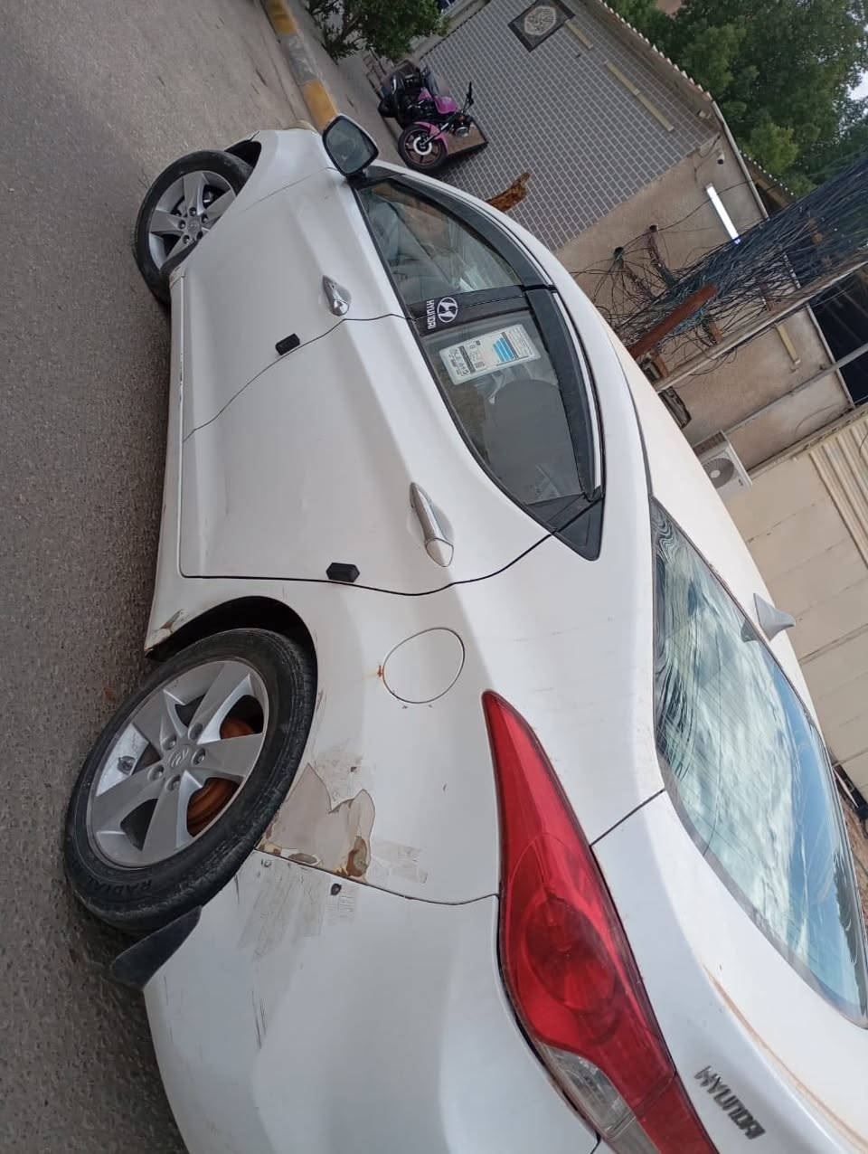 هوندااي النترا 
سنويه فقط وكاله ضايعه 
بيه 3قطع صبغ 
اتعهد بيه سرقه 
السعر 70 وبيه مجال 
***********
