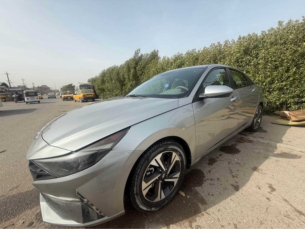 النترا وارد أمريكي صوّر الحادث مرفقة موديل 2023 السعر 143                   *********** بغداد, العراق
