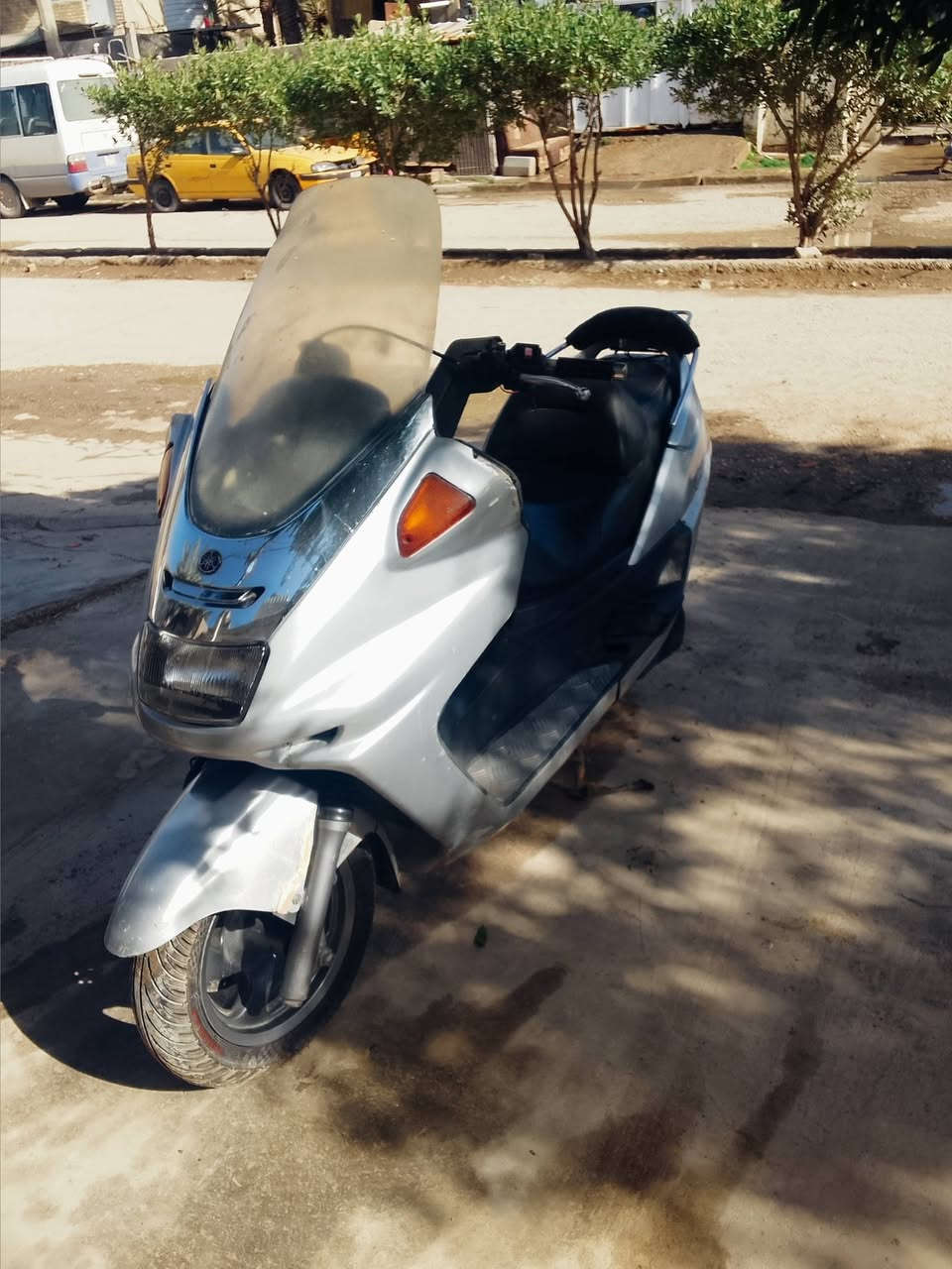 السلام عليكم دراجه ماجسته مقدس مكفوله من تنقيص وصوت وتبخير وارق كمله المكان بسمايه السعر 400 الرقم ***********
