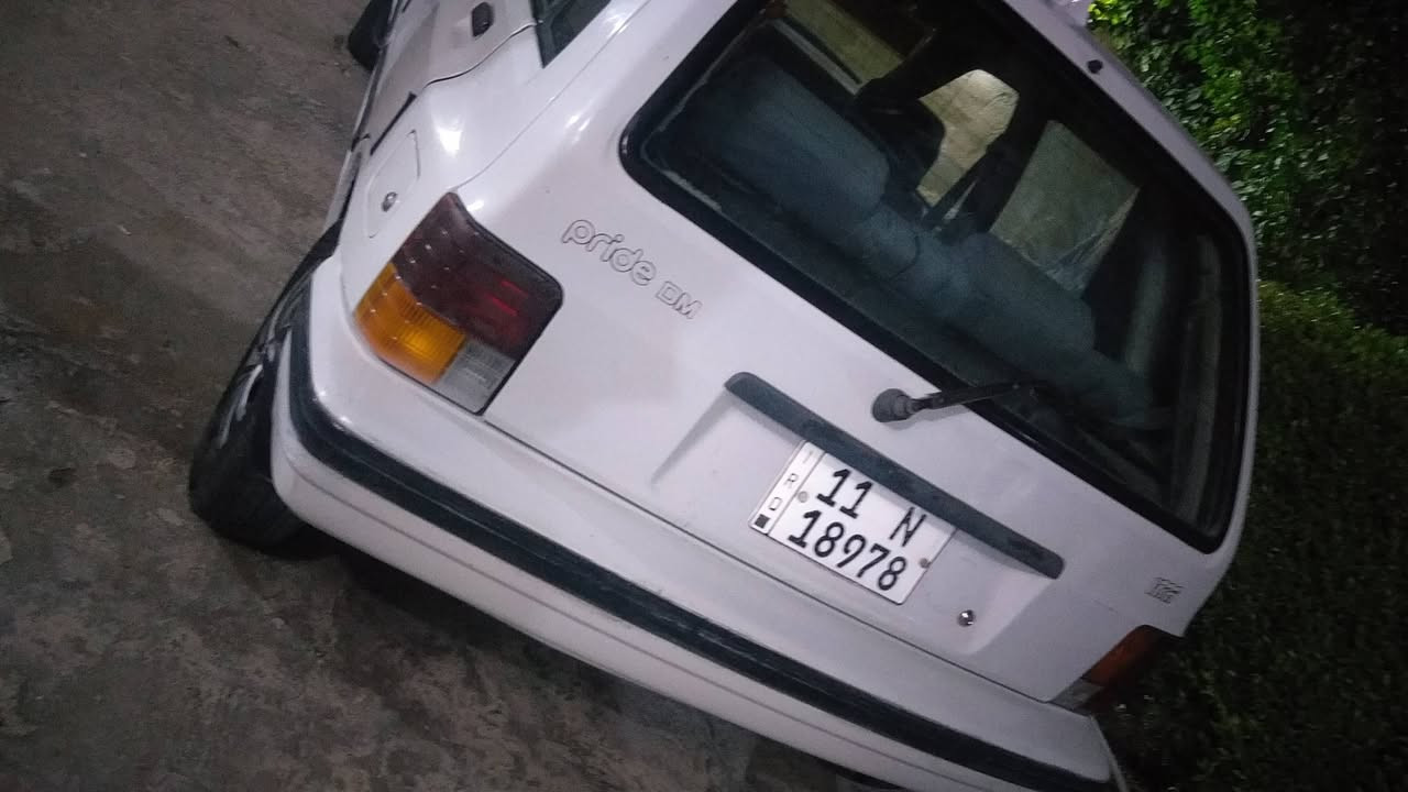 كيا برايد موديل ٩٣ رقم بغداد دولي مشروع وطني تحويل بأي وقت سياره محرك كير صدر كهربائيات تبريد ثلج بلاد كهربائيات جيده من الدعاميه ل دعاميه مكفوله غرفتها نضيفه جدأ رقم الهاتف *********** السعر ٣٠ وبيه مجال
