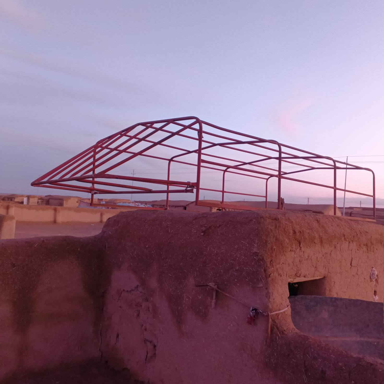 اسلام عليكم
اسلام عليكم
قمريه للبيع مال كيا فحل قمريه نضيفه و مستعمله شي قليل موجود وياها چادر تريد بدون چادر السعر مع الچادر 150 بدون چادر 100 الاستفسار الاتصال على الرقم / ***********
