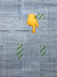 قطعة على شارع تجاري وسعر مناسب قطعة بشارع ٣٠ حي الغدير سايدين   مساحة ...