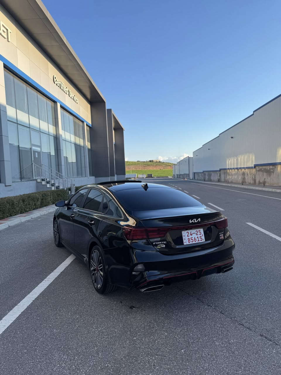 كيا فورتي 2024
السعر135 ومجال

GT فول فول 
فقط كير عادي
الضرر ربع بوند وصندوق بدون ارباك 
***********
***********
