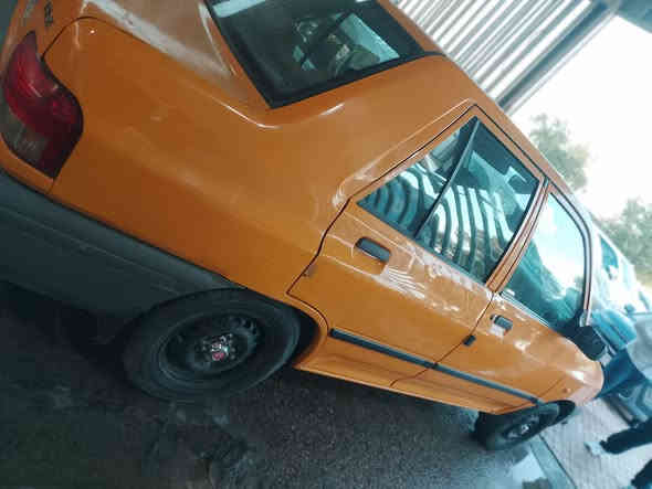 .السلام عليكم
سايبا البيع موديل 18
بي صبغ جملغ خلفي باب صدر قليل فقط جاهزه من 
كير محرك مكينه كفاله عامه بلادي 
تايرك خير من الله 
سعار سياره 43بي مجال شي بسيط 
العنوان بغداد بلديات نتصل وتدلل 
***********
