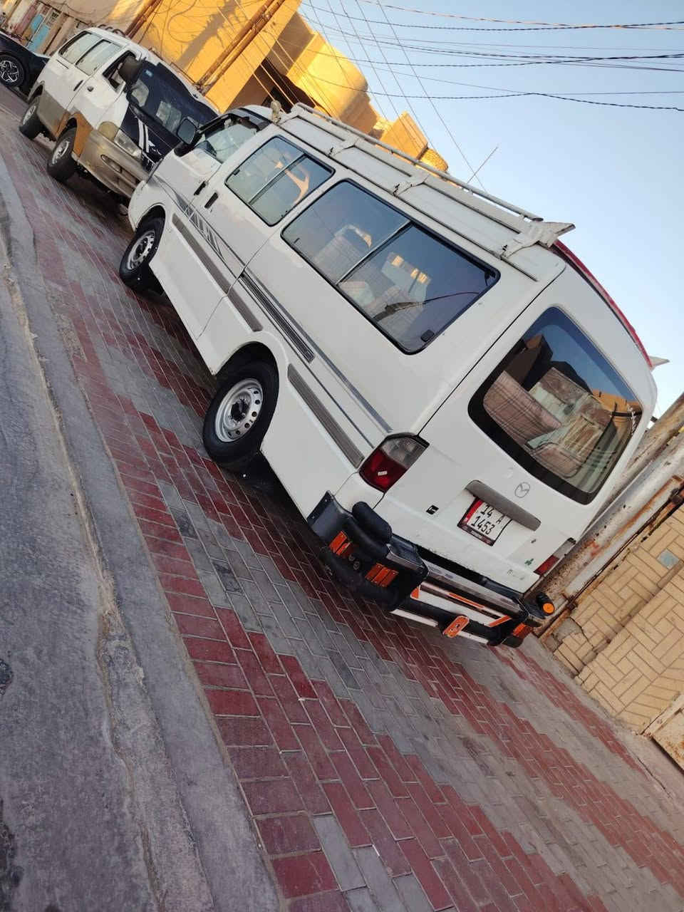 سلام عليكم مازدا بومه   موديل 2008 رقم بصره دولي  سياره حلوه وخير من الله  تجي وتشوف بعينك  سعر 110 وبي مجال 
رقم تلفون   .. 📞  ***********
