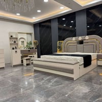 باموك المودرن • ١٠ قطع • سرير مخزن