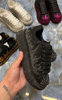 حذاء سبور • مرصع بالألماس • صناعة تركية