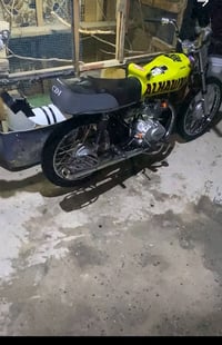 دراجة نارية • موديل 2023 • محرك انتنس