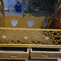 سرير اطفال • عرض ٦٢ • طول ١٠٥