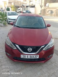 نيسان سنترا • ٢٠١٨ • مبدل بابين