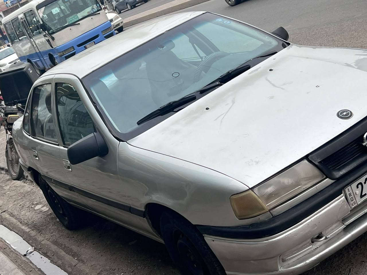 اوبل فكترا مكينه 18موديل92رقم سليمانيه رقم انكليزي دفتر بانزين بيه صبغ عام..شعار..مبدل بدن بيه..وبيه هلال .نافذه سنويه 29شهر5...شرط تحويل سعر 41 $ كركوك م***********
