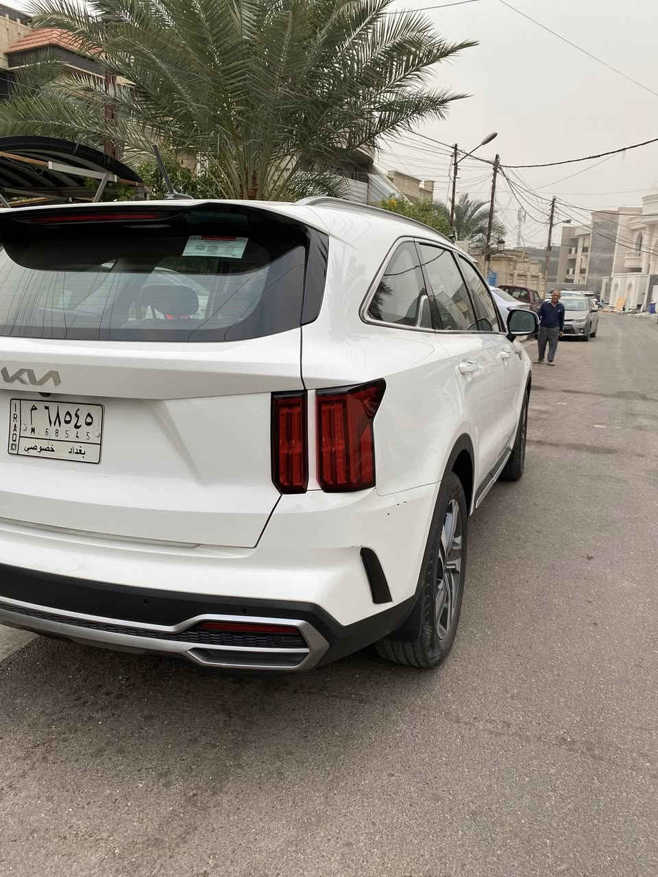 سورنتو 2023 خليجي
ماشية 57
مكفولة كفالة عامة
6 سلندر

شاشة كاربلاي
مري ترحيب
جنطة كهرباء
وباقي المواصفات معروفة  

السعر 290 ورقة 
للاستفسار : ***********
