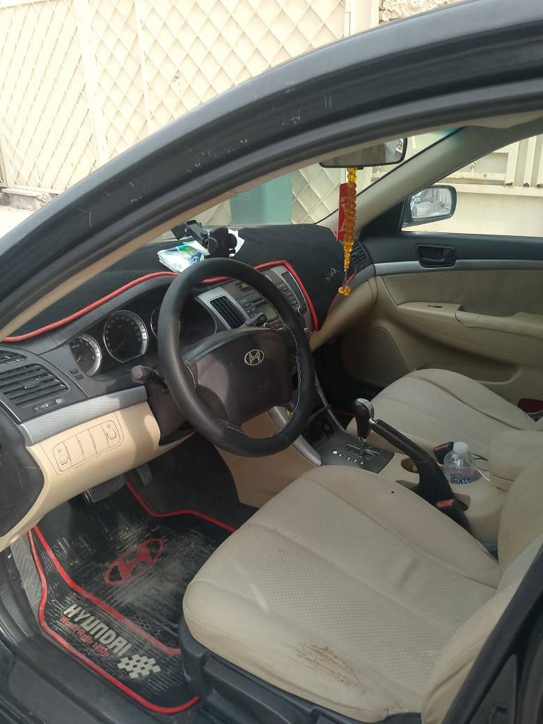 سلام عليكم سوناتا2009 خليجي محرك2400 بسمي رقم بغداد سعر117وبيه مجال المكان بغداد رقم *********** أبو رسول
