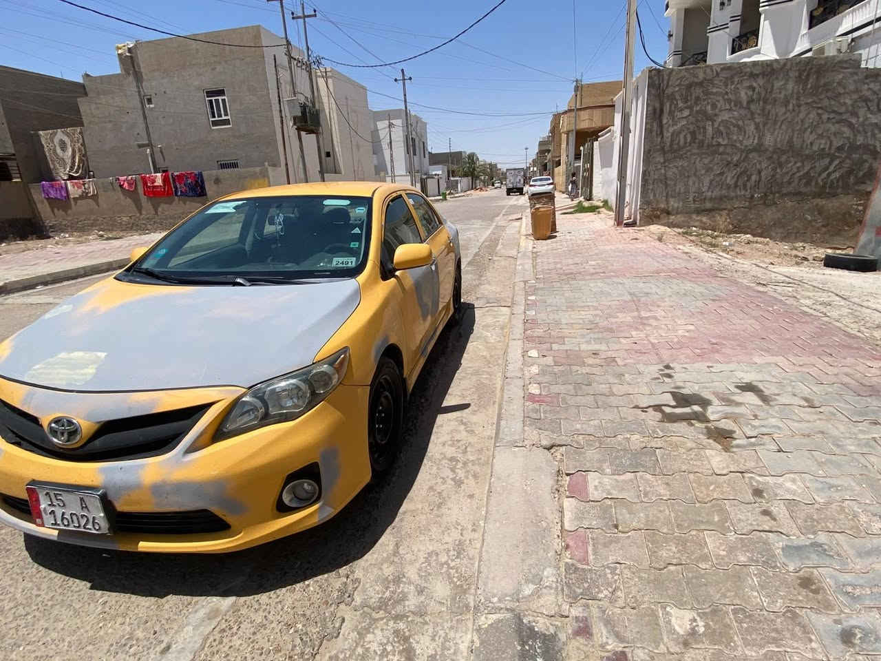 السلام عليكم ورحمة كورلا ٩ محادثه ظرار جاملغ خلفي مصلحه من داخل رقم الأنبار جهاز بس يرادله رش صبغ سعرها ٨٥ وبيه مجال بسيط *********** مكان الأنبار رمادي ترهم مروس بخصوص
