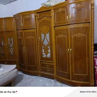 للبيع غرفة اخشاب تسكام مستخدمة متكامله النظافة شوفت عينك السعر 900 وبي...