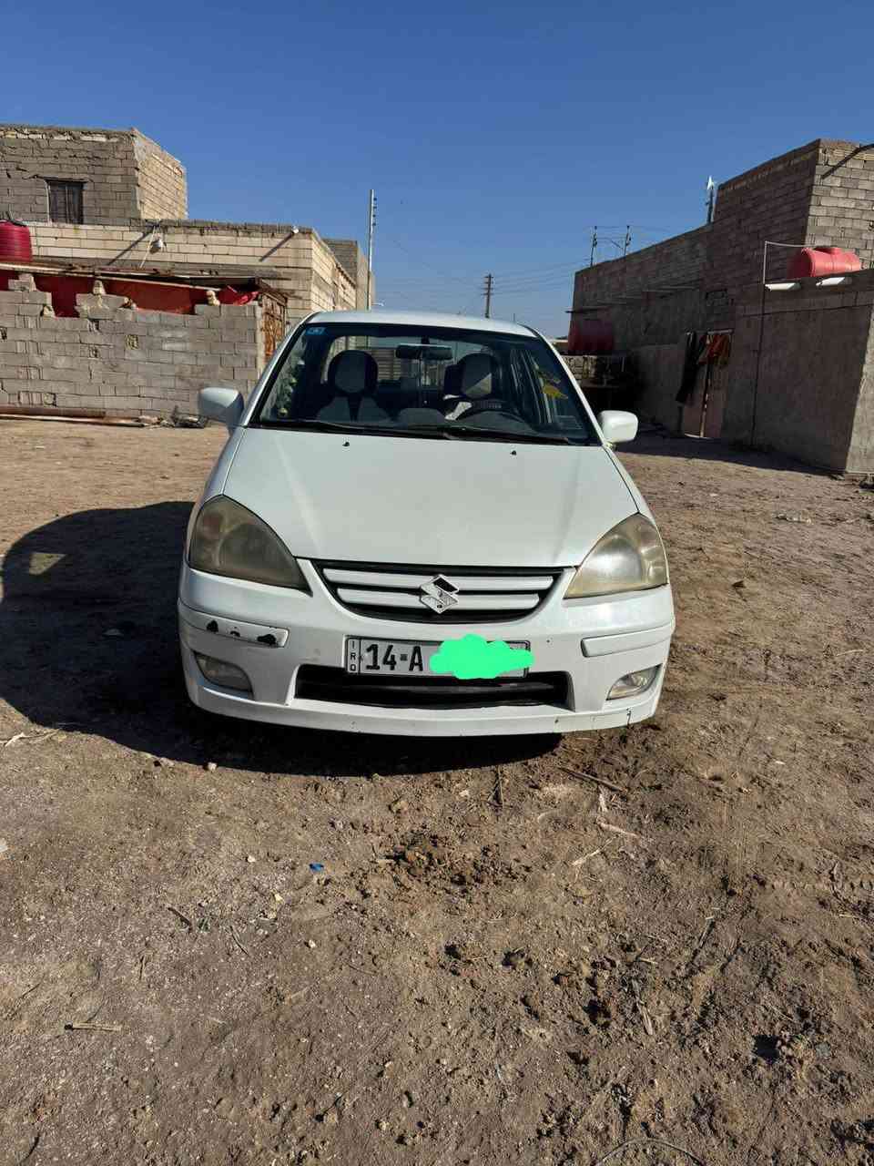 سلام عليكم ساسوكي مديل 2005السياره مكفوله من الضربه السياره مصبوقه عام جماليه مكينه وكير وحداديه جدد تبريد ‏ثلج تخم تاير السياره جاهزه من كلشي مكينه وكير كفاله مكان السياره البصره الهارثه قرب سيد سامي 
السنويه 2027￼ ￼رقم الهاتف ***********
السعر 55وبيهه مجال قليل البصرة, العراق
