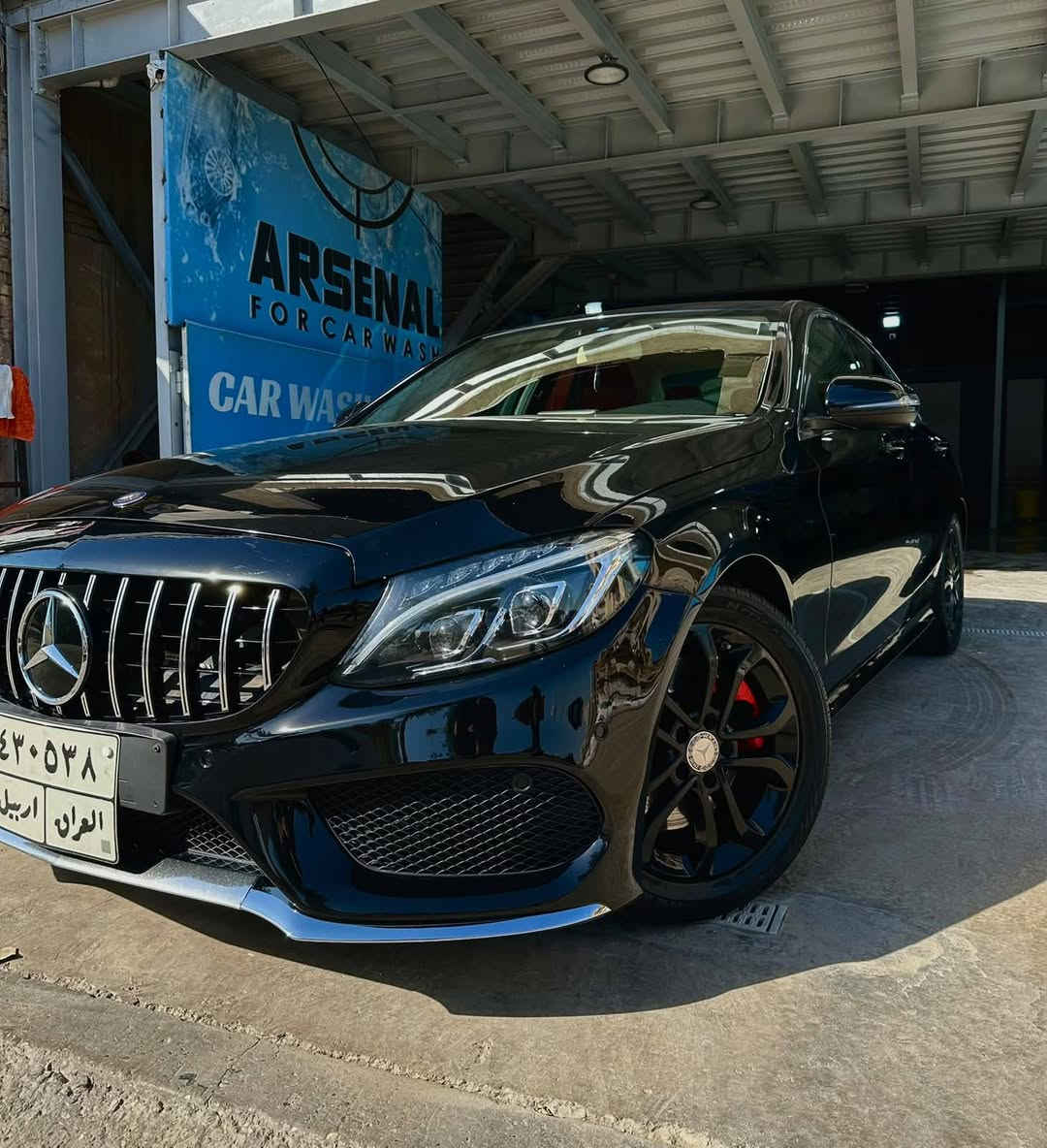 للبيع 
مرسيدس C300 
موديل 2017

مسويلة صيانة عامة السياره ماناقصه برغي 
حدادية جديدة
ماشية 92,000 
السيارة تو ويل دفع خلفي
بصمة تشغيل 
بصمة
كشنات جلد 
كشنات كهرباء
 خزن ميموري
هاند بريك بصمة
شاشة
كامرة +حساسات
نقطة عمياء 
كروز كنترول
ستيرن D
شفتات ستيرن
السيارة بيه نص البنيد مصبوغ وبس ربع الجاملغ الامامي بدون دواخل يعني الشاصي والغد مكفول
 ايمن + ايسر +بنيد 
لغد + شاصي +ايرباك كفالة شرط الفحص

. بغداد, العراق


**إذا كنت صاحب هذا الإعلان وتريد حذفه لأي سبب، رجاءا أرسل رسالة إلى الدعم الفني**
