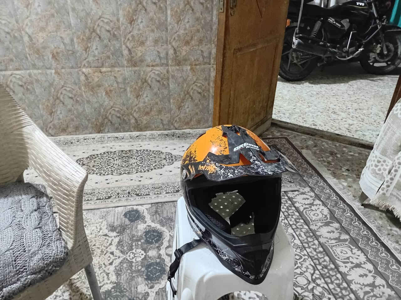 خوذه للبيع 🥶🫠


**إذا كنت صاحب هذا الإعلان وتريد حذفه لأي سبب، رجاءا أرسل رسالة إلى الدعم الفني**