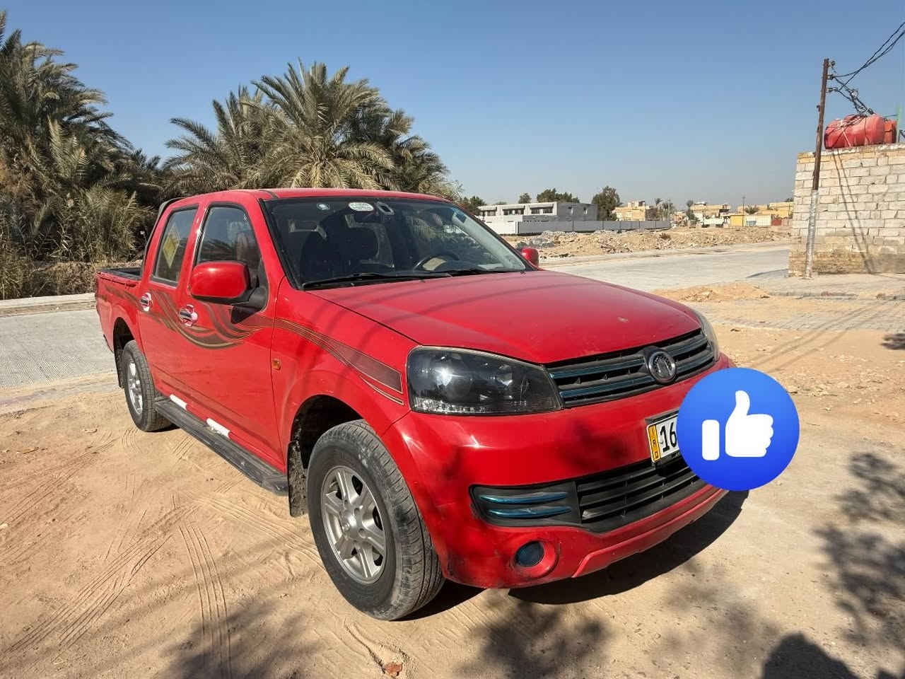 كريت ويل موديل 2020 رقم قادسيه دولي
مكفوله ما عدا بارد بسيط خلف التاير 
السعر 107 وبيه مجال

‭0783 750 9624‬
***********
