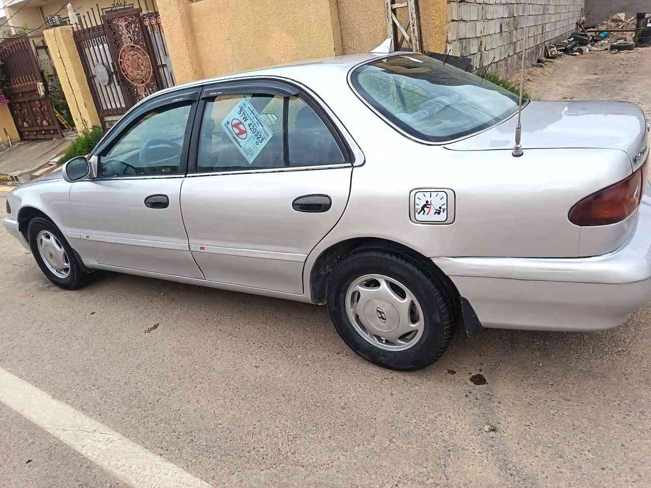 سوناتة ٩٤ رقم بغداد تبريدشغال كير أوتماتيك محرك مفتوح مكفولات صدرو وكهربائيات وتحويل بشرط مكفولة من كلشي السعر ٤٦ وبيهةمجال صبغ عام للجمالية أخوان لاخاص ولا تعليق اتصل على *********** ديالى كنعان السيارة نضيفة مال
