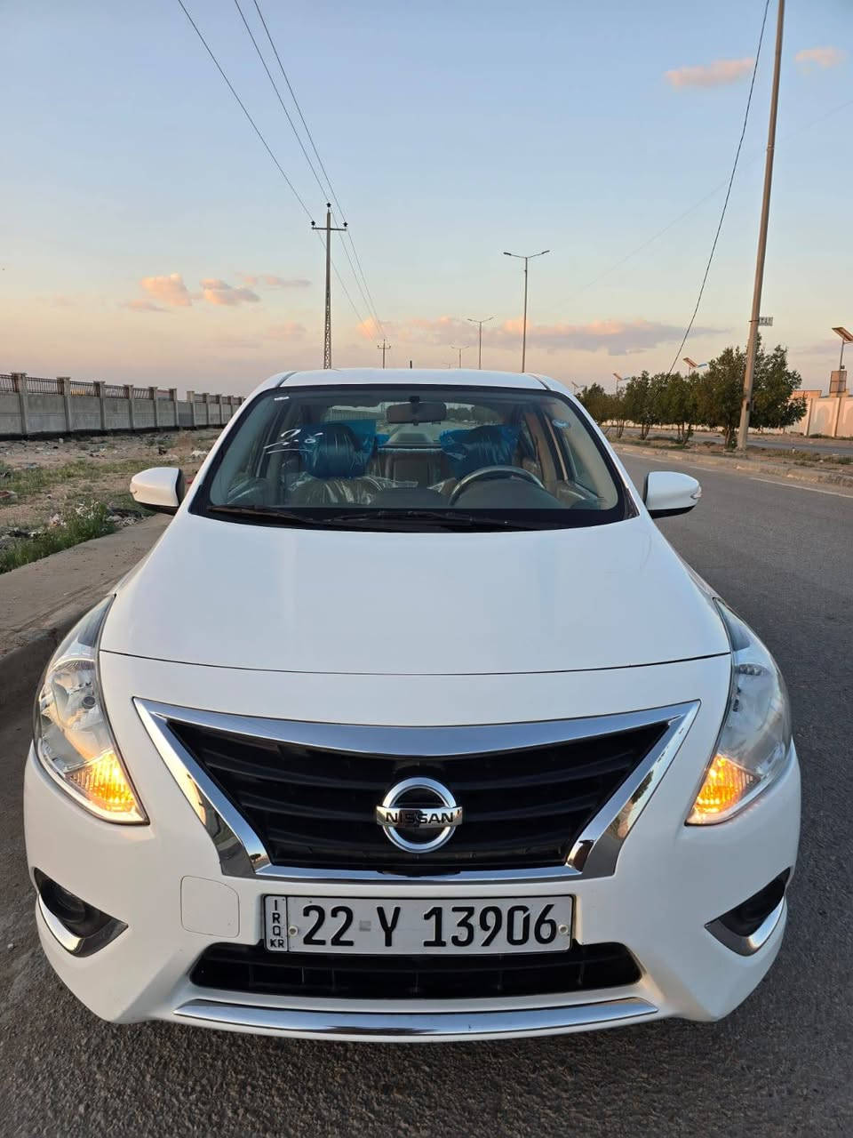 ألهم صلي على محمد وآل محمد نيسان صني مديل ٢٠٢٥     أربيل أتريد وكالة أتريد تحويل مكفولة كفالة عامه جوه السوك السياره جديدة جداً مشاء الله بلعا فيه على ال يأخذها السعر١١٨ ابلاش مكاني النجف حي القادسية ***********
